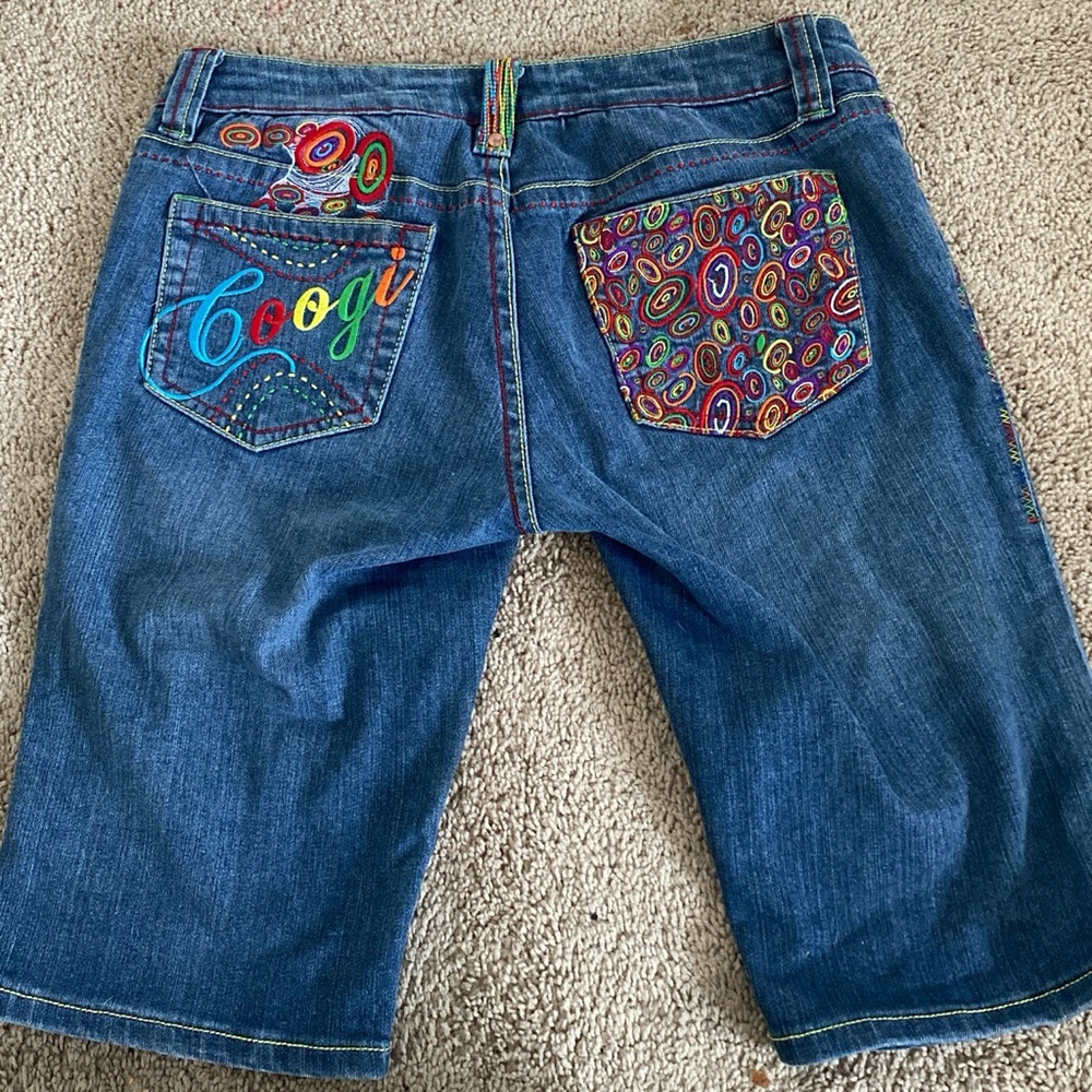 COOGI Jean shorts from the 90’sgreat condition great Jorts